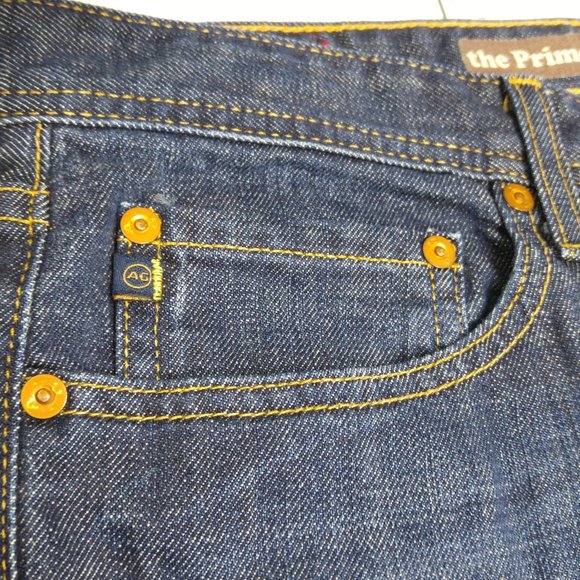 AG Adriano Goldschmied The Prime Boot Cut Jeans Men's 34x32 B761 - Picture 5 of 10